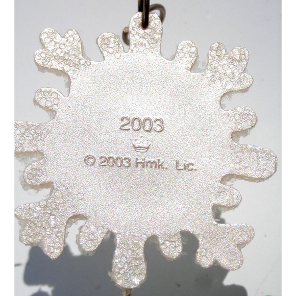 🦋 Hallmark Christmas Ornament Snowbody Does It Better! Snowman’s Land QP1119 - Picture 7 of 7